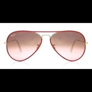 Ray ban sunglasses- used only once.